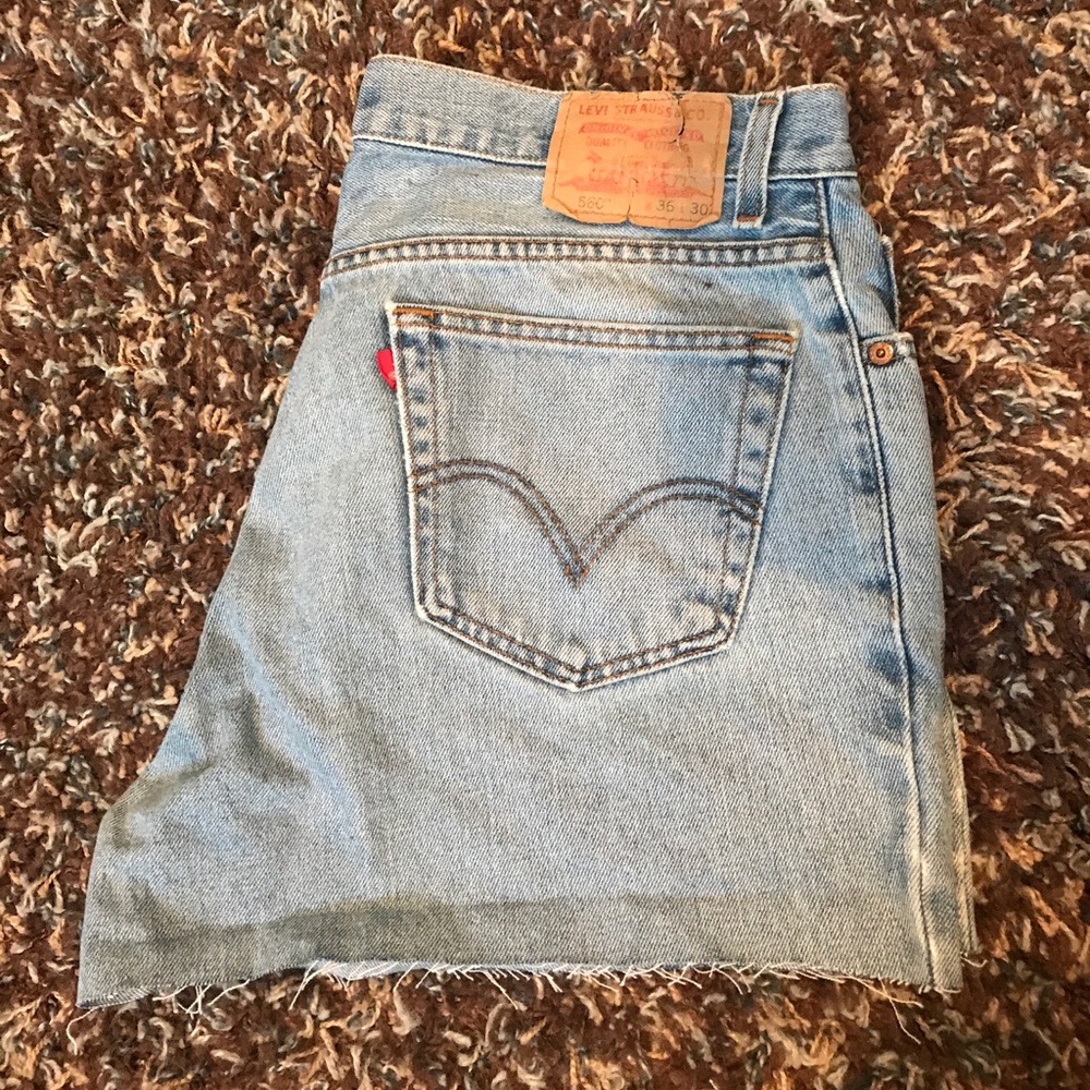 Levi’s High-Waisted Shorts